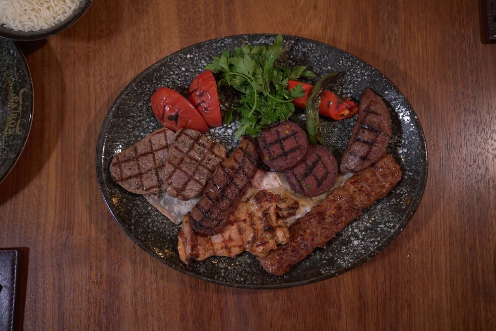 Arabic Mixed Grill