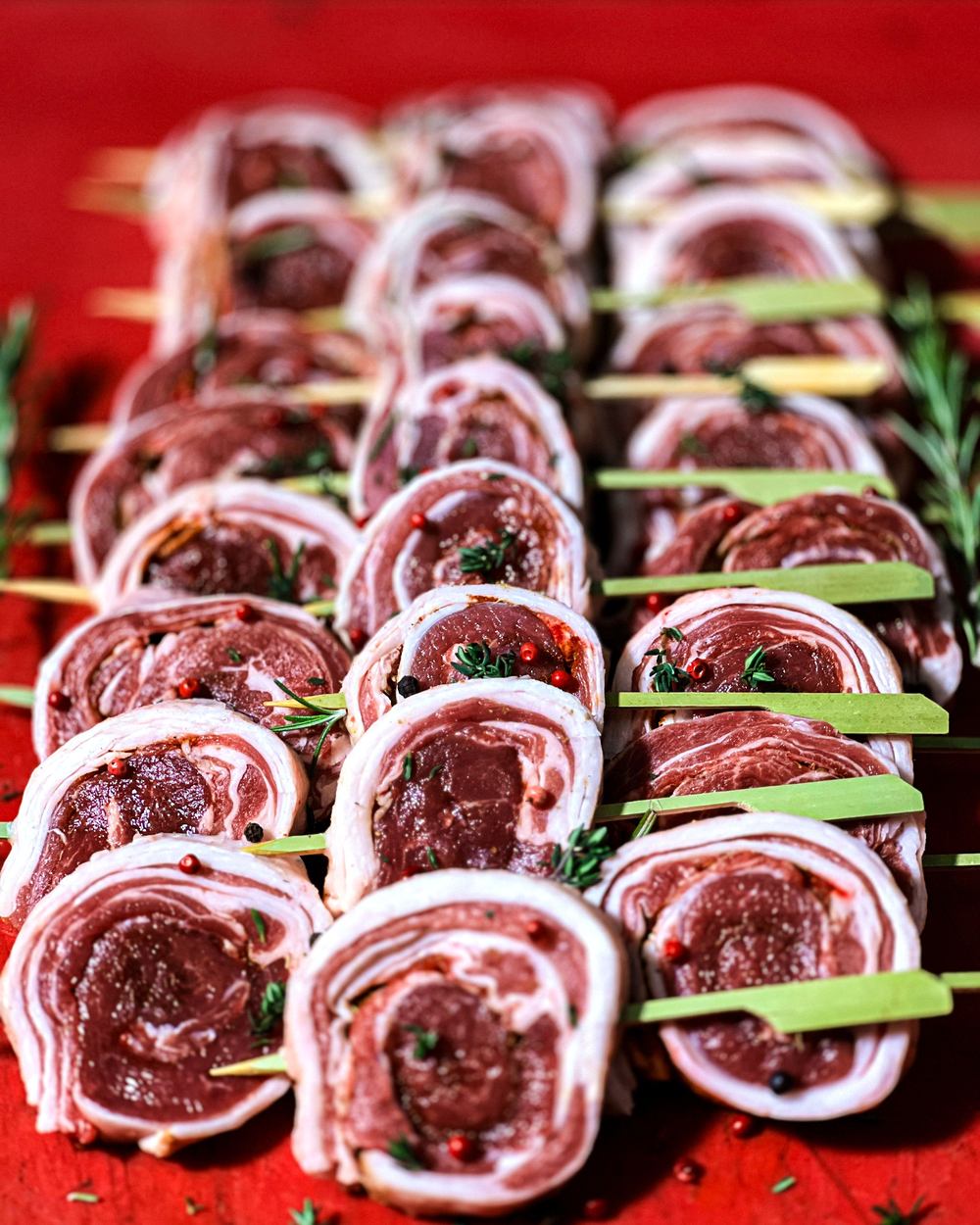 Bacon Wrapped Steak Bites