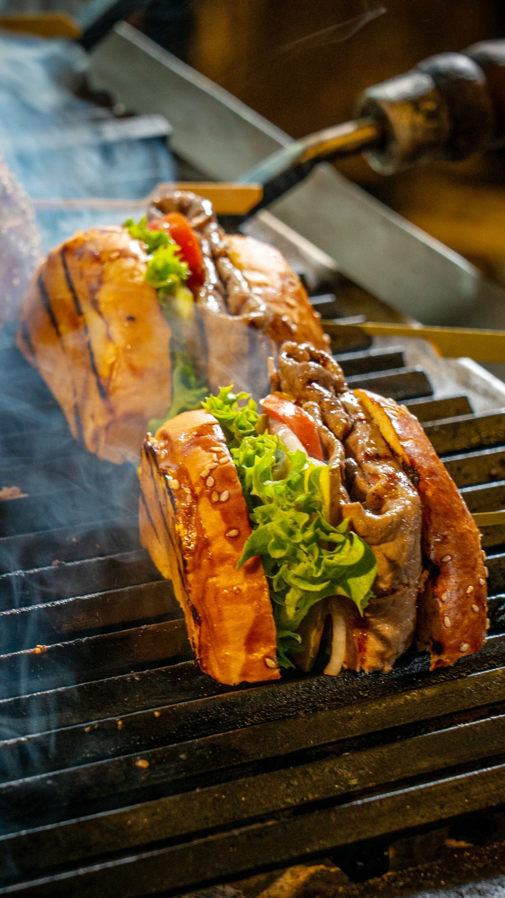 Beef Tenderloin Steak Sandwich