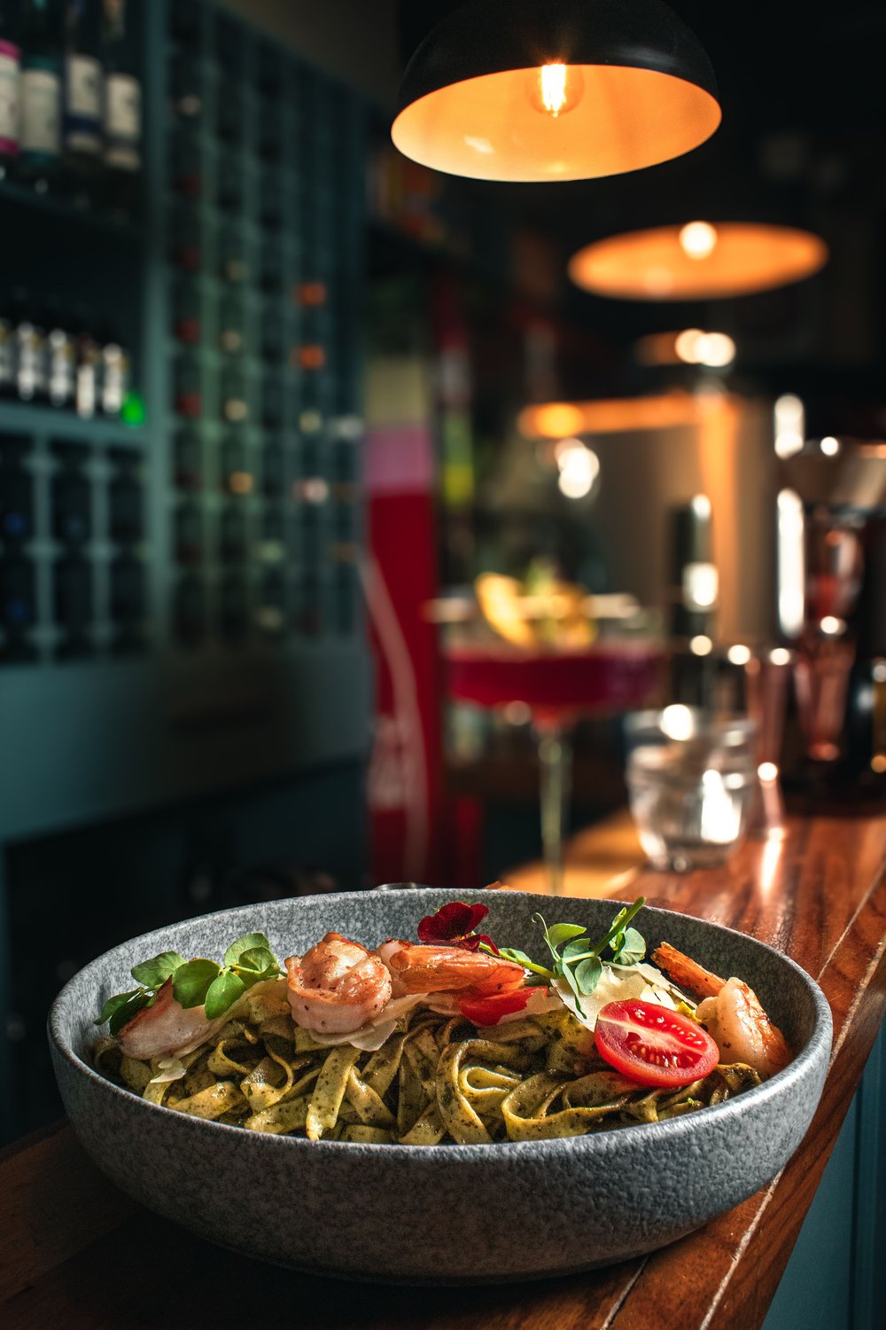 Bistro Shrimp Pasta