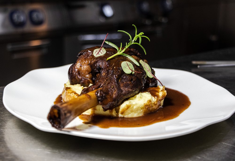 Braised Lamb Shank