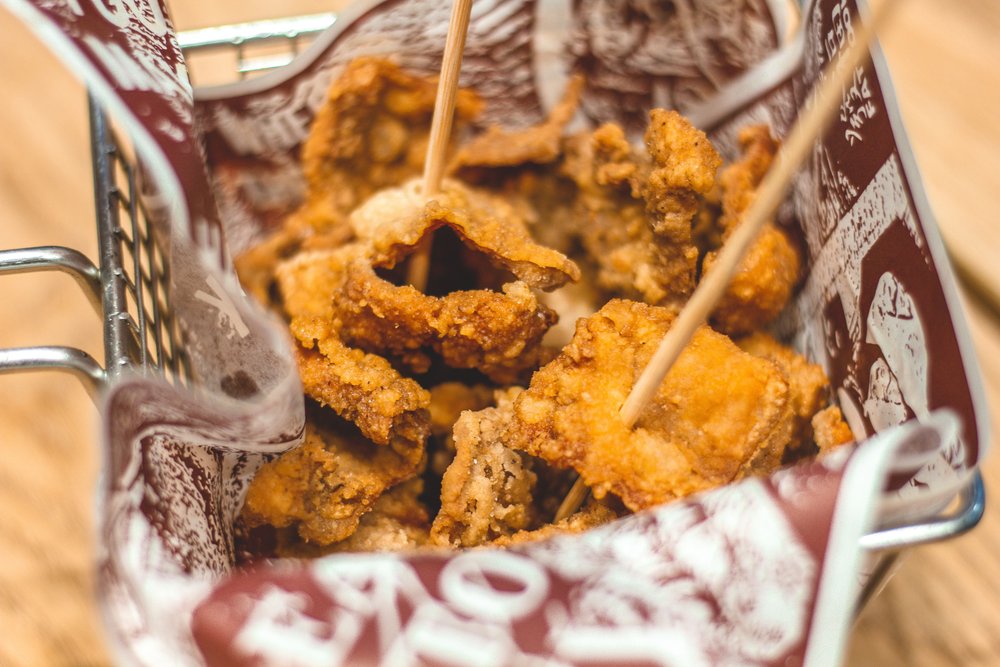 Buffalo Popcorn Chicken