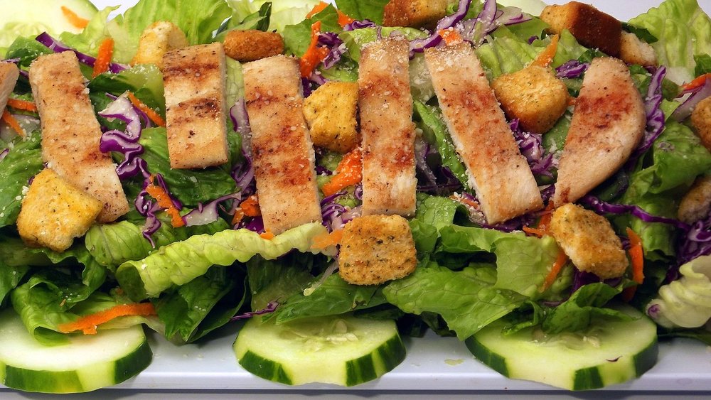 Caesar Chicken Salad
