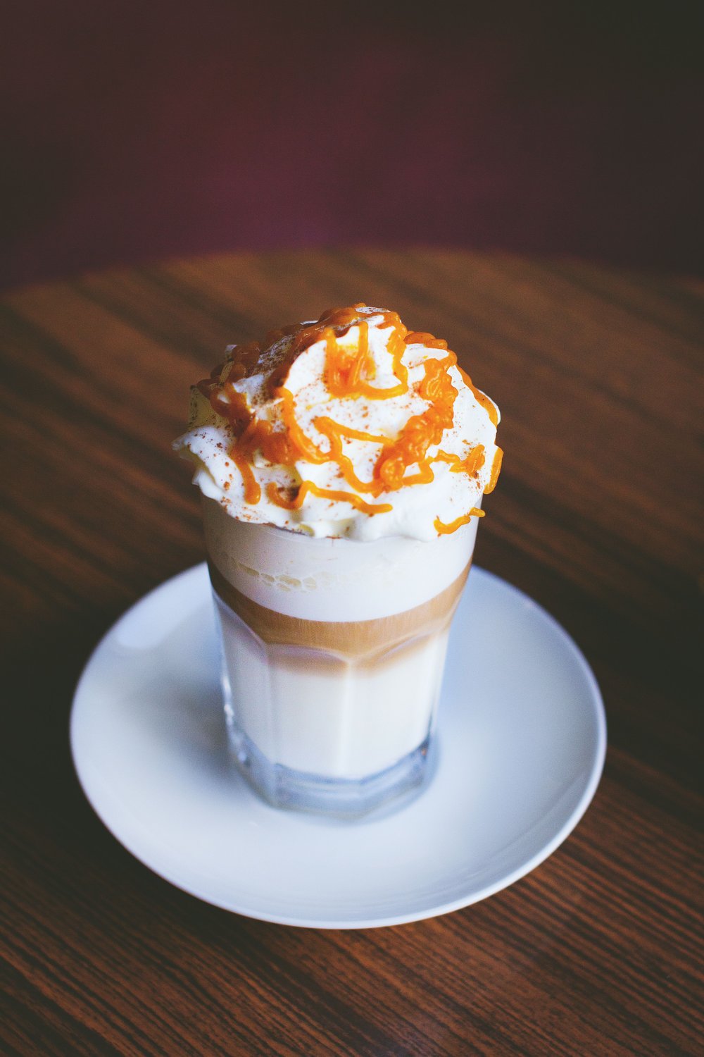 Caramel Frappe