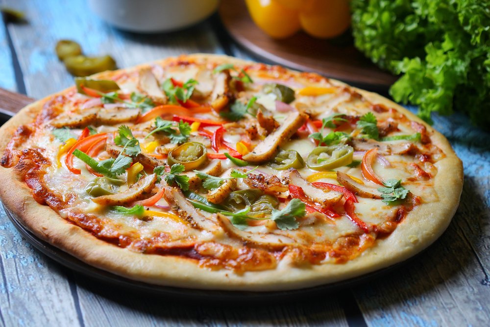 Chicken Fajita Pizza