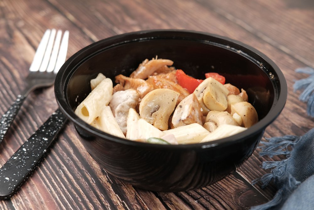 Chicken Marsala & Mushrooms