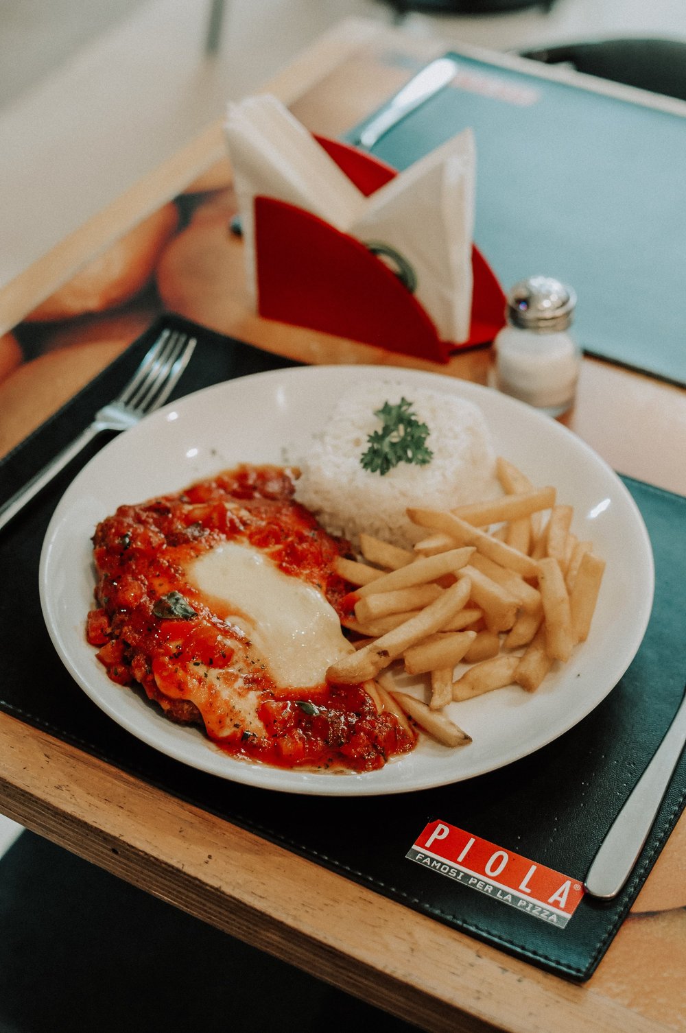 Chicken Parmigiana