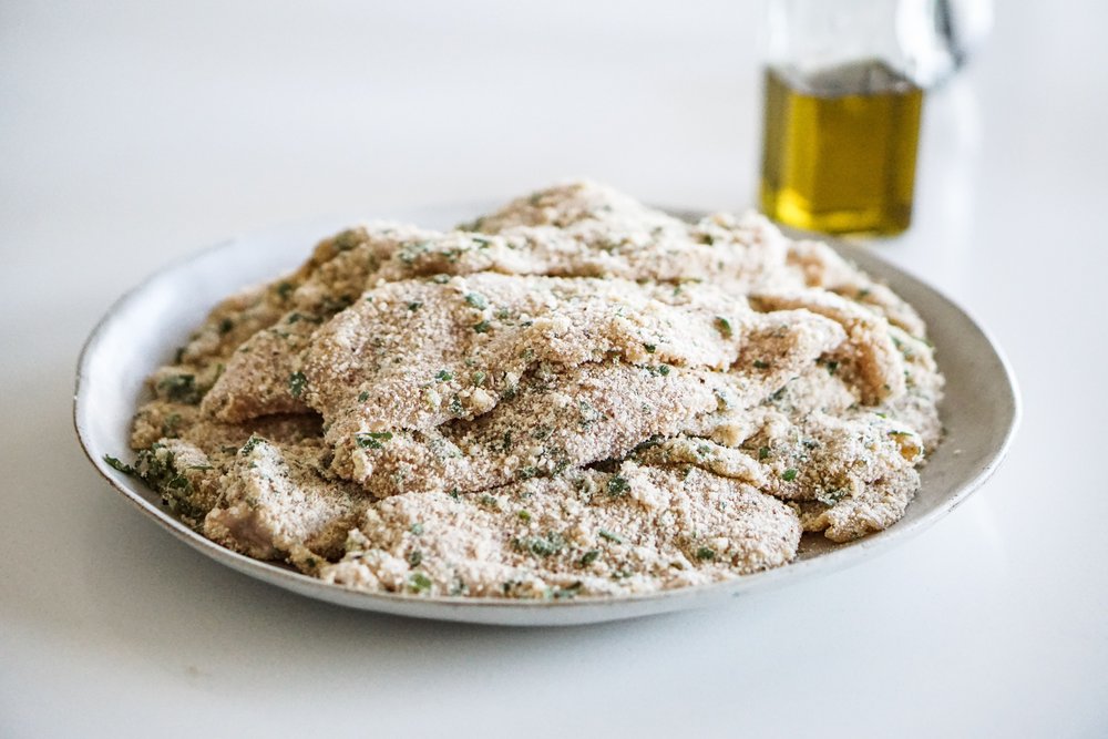 Chicken Schnitzel