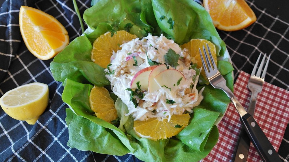 Classic Waldorf Salad