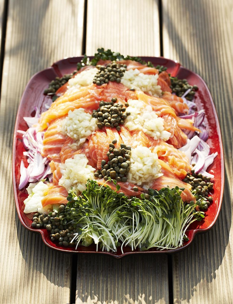 Cobb Salmon Salad