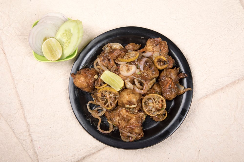 Crispy Honey Lemon Chicken