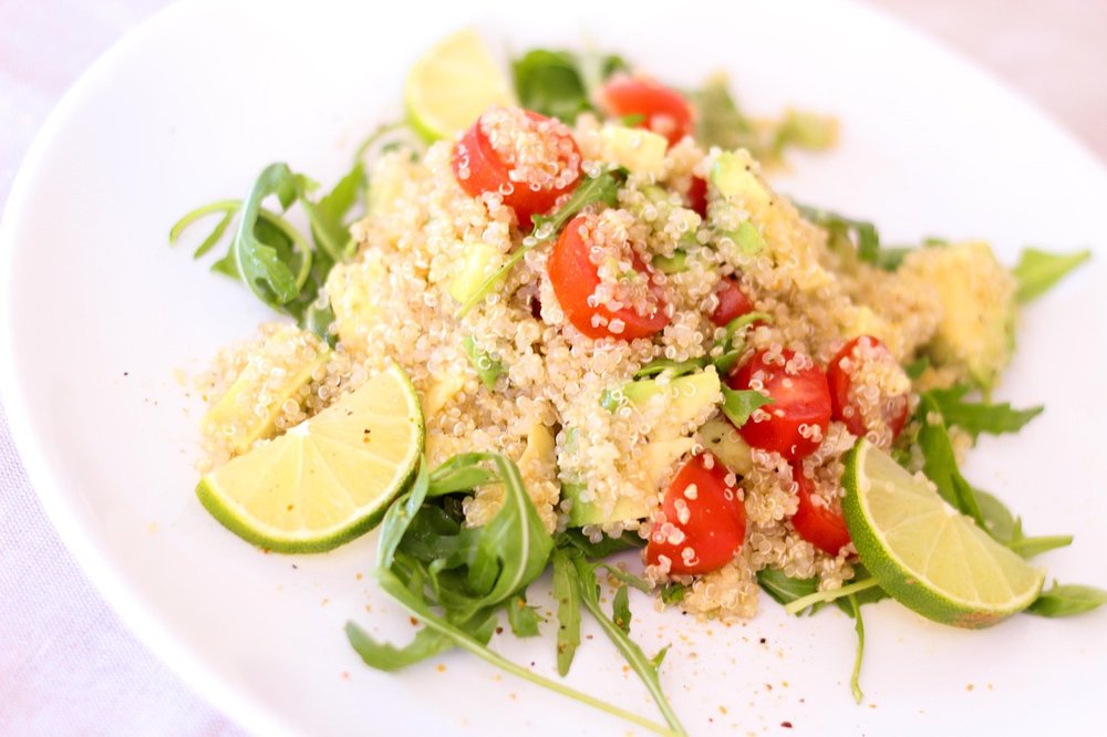 Crispy Quinoa Salad