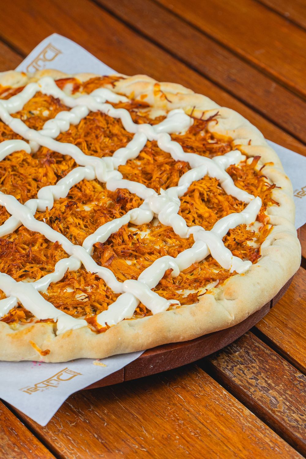 Dynamite Chicken Pizza
