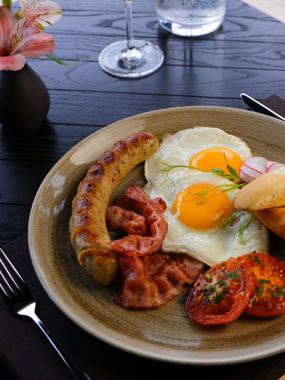 English Breakfast Platter