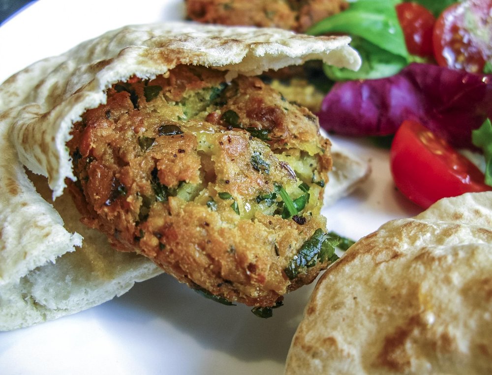 Falafel Salad