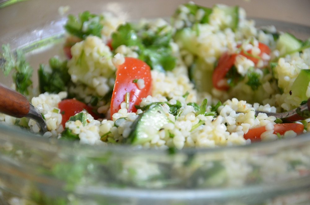 Fattoush Salad
