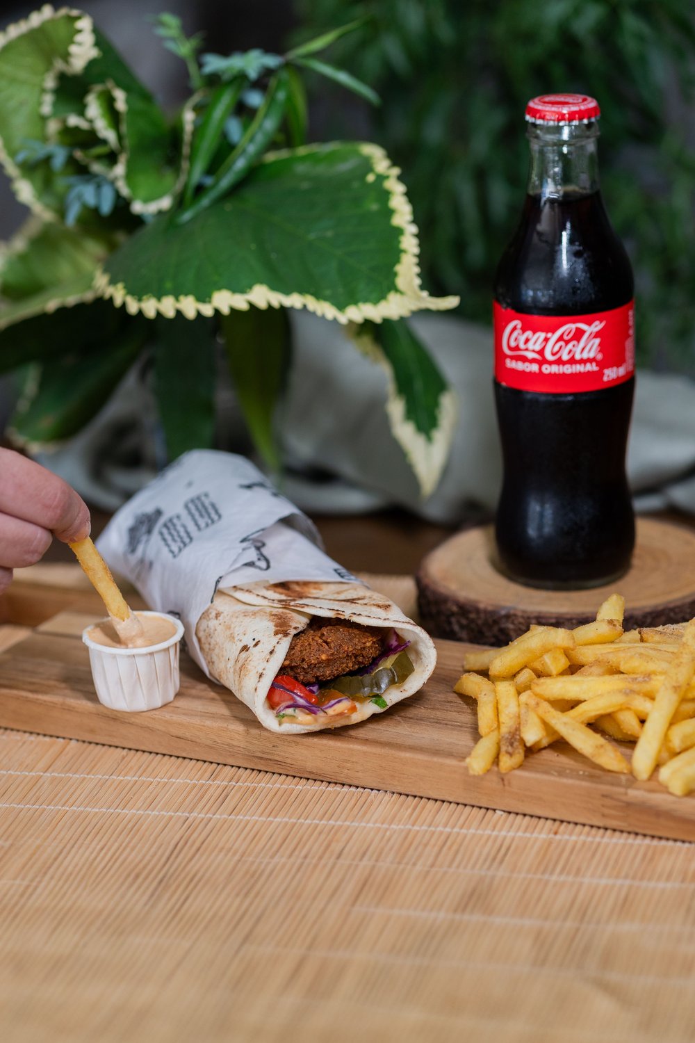 Felafel Wrap