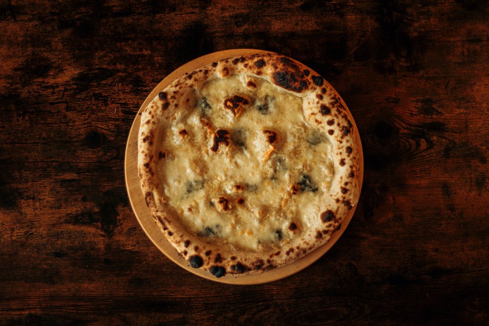 Four Cheese Pizza