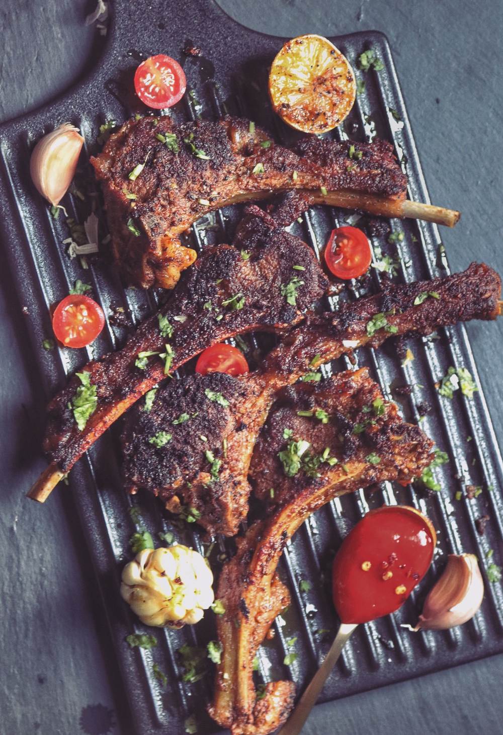 Grilled Lamb Chops