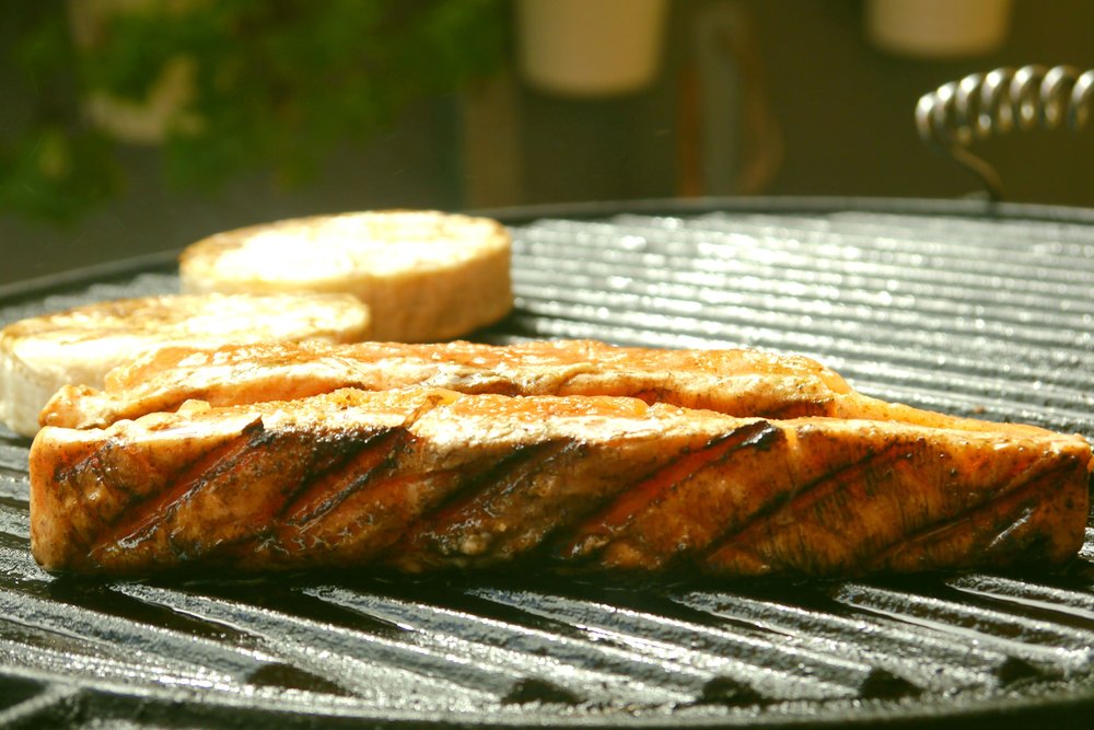Grilled Rosemary Salmon