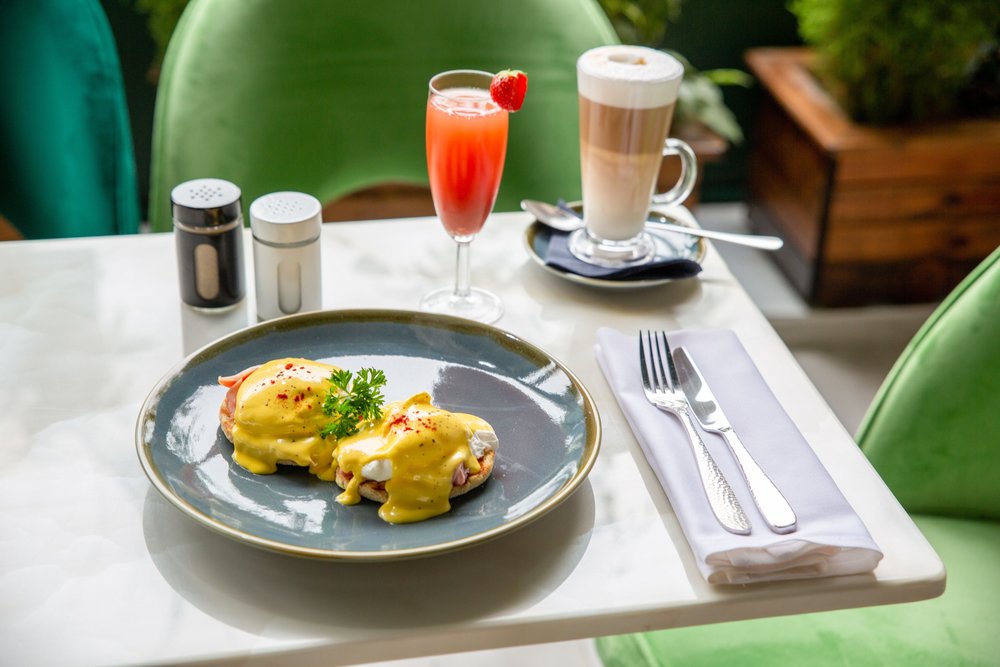 Hash Brown Egg Benedict