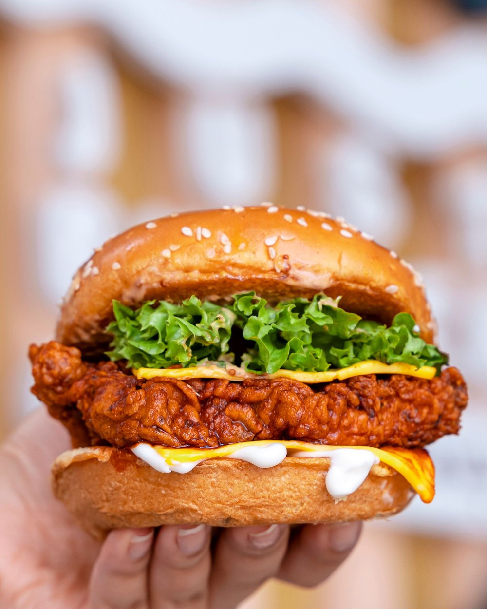 Honey Mustard Chicken Sandwich
