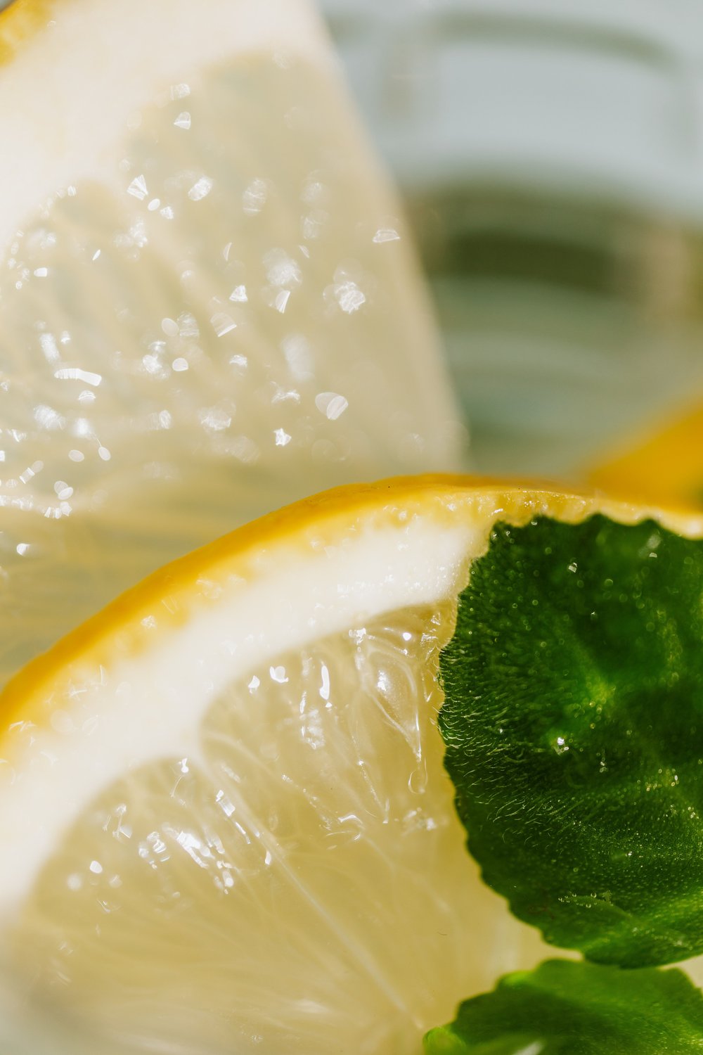 Lemon with Mint