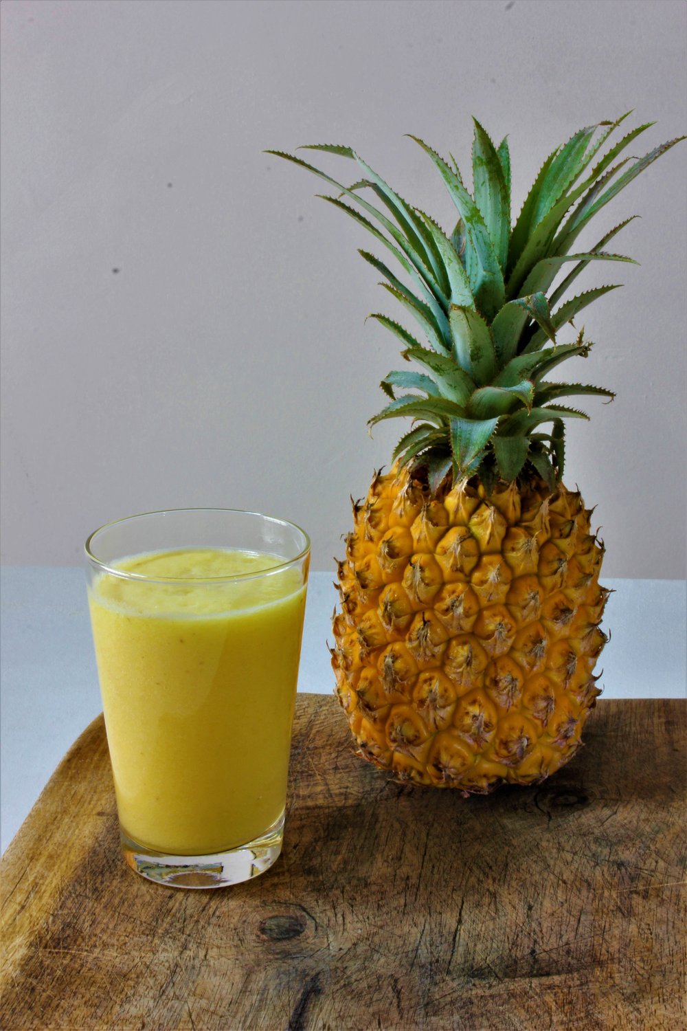Pineapple with Ginger
