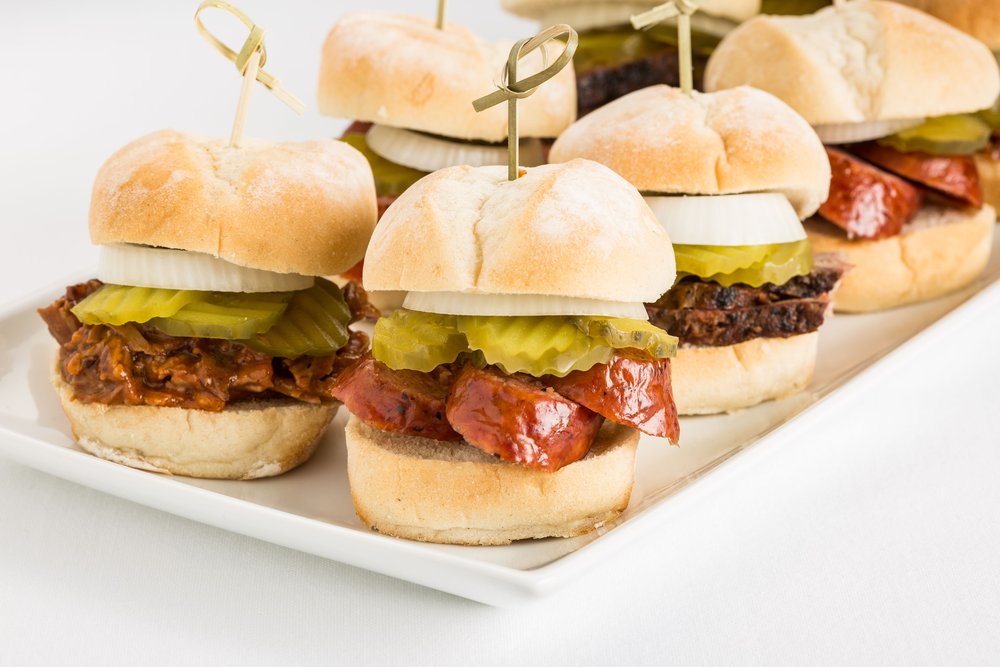 Pulled Smoked Beef Sandwich