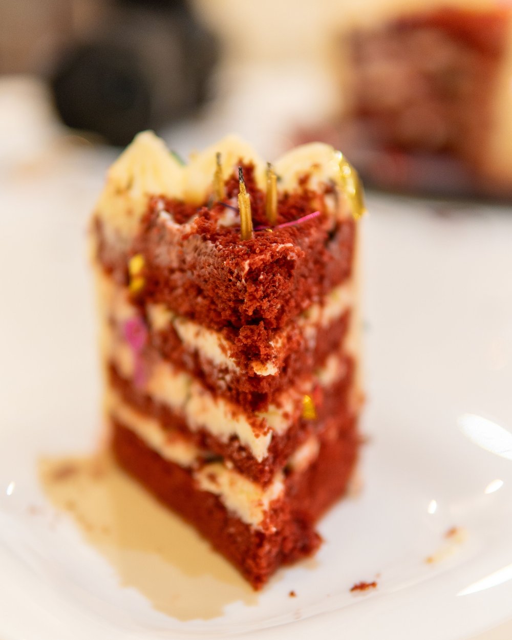Red Velvet Cheese Cake