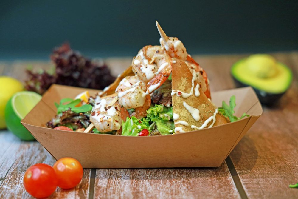 Shrimp Cocktail Avocado Salad