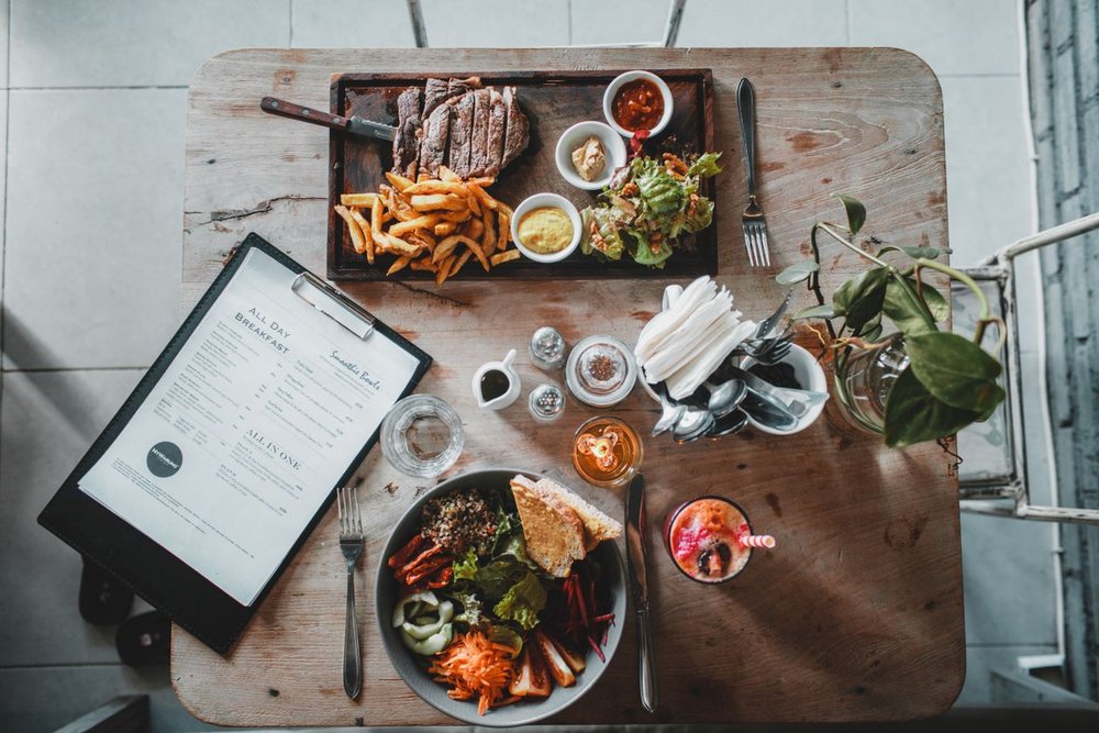 Signature Steak Salad