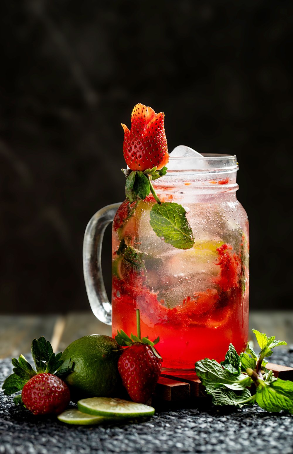 Strawberry Mojito