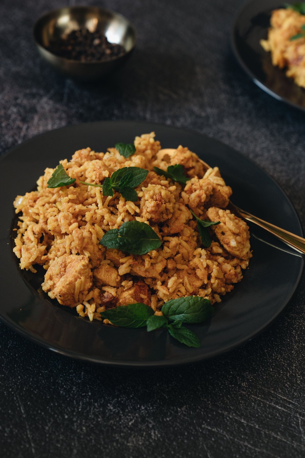 Tandoor Chicken Biryani