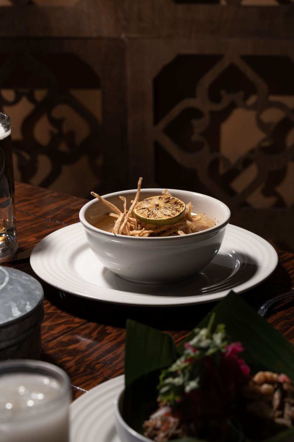 Texas Chilli Chicken Soup