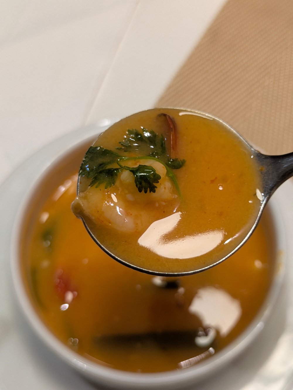Tom Yum Soup