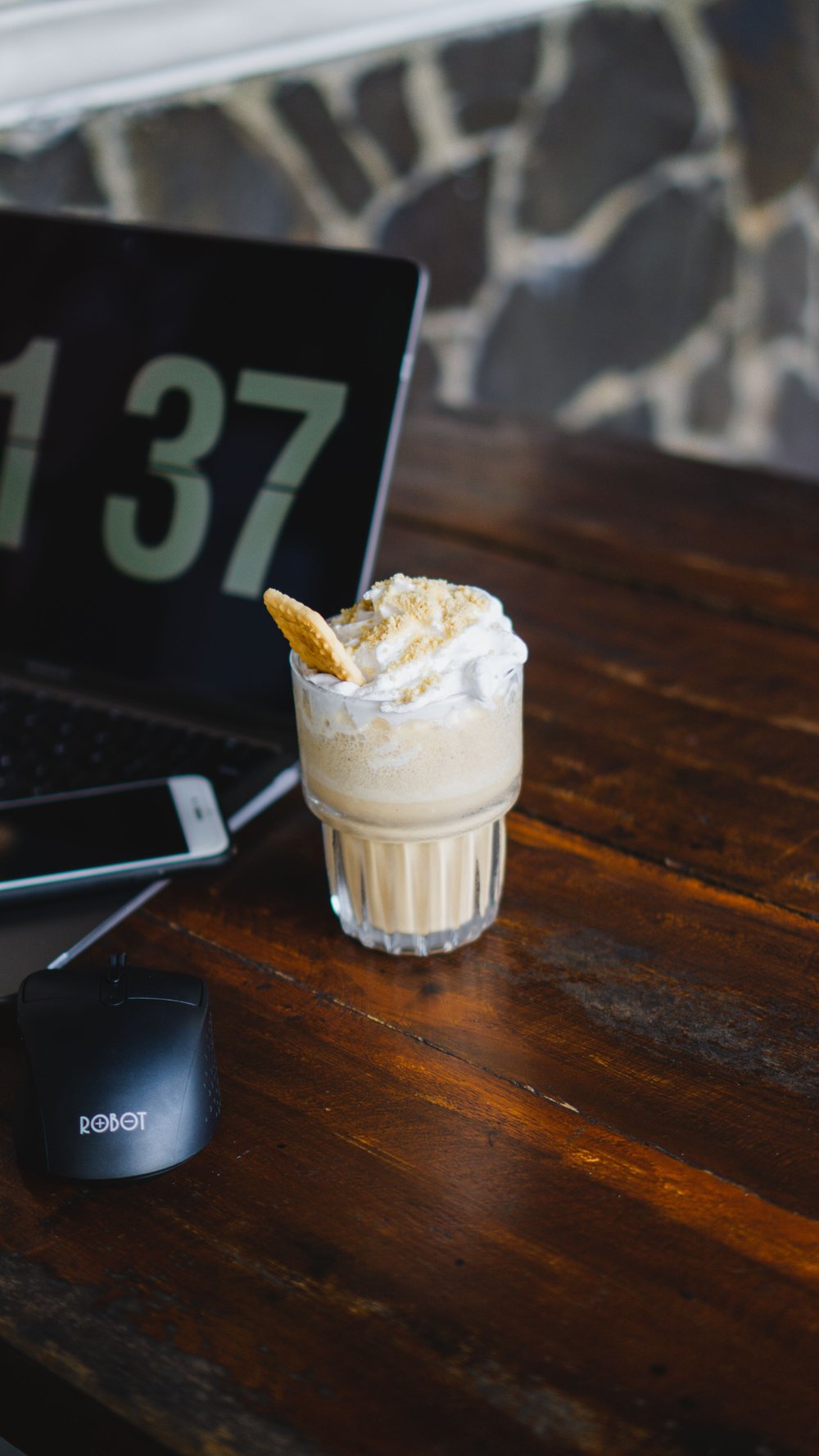 Vanilla Frappe
